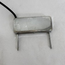 Chrome Closed Mini Humbucker Float Jazz Guitar Neck Pickup