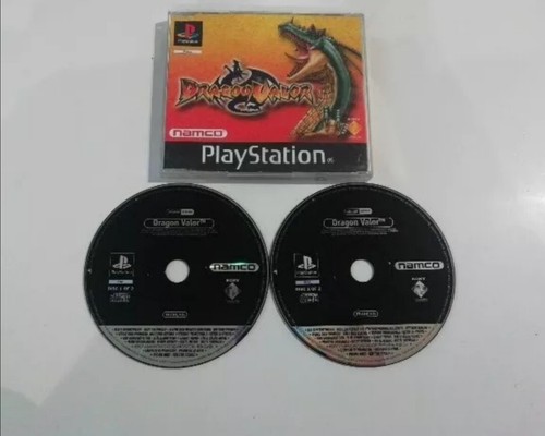 Jeu rare ps1 dragon - dragon, valor