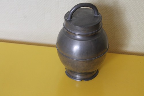Ancien pot bouillon - ancien,