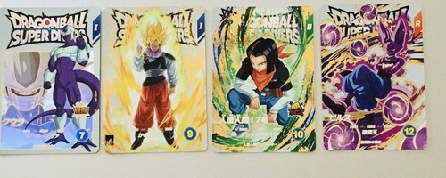Cartes super dragon ball - dragon,