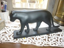 Statue reproduction Panthère