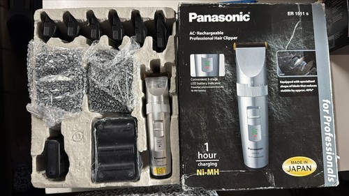 Panasonic er1511 tondeuse - s, à