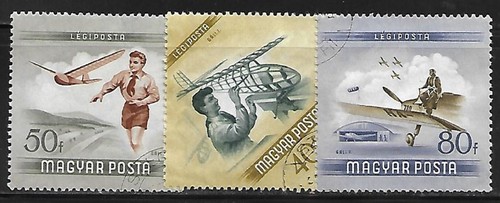 Hongrie 1954 yvert - 1954, 173/74