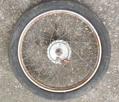 Roue avant gros moyeu - roue,