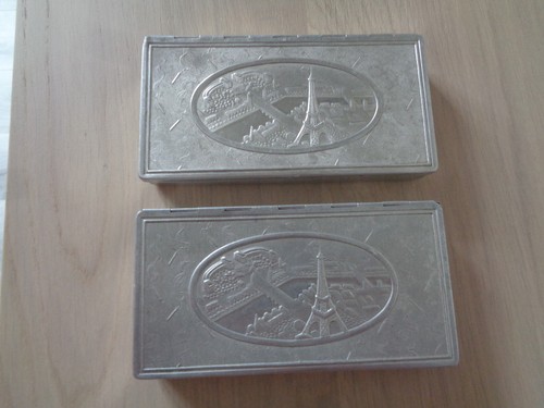 Boites cigarettes en - 2, a