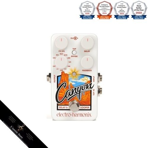 Electro harmonix canyon - electro-harmonix, delay