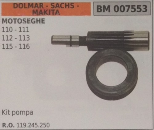 119245259 pompa olio - pompa, à