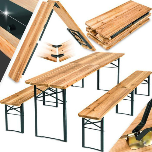 Table jardin pliante 219 x - table,
