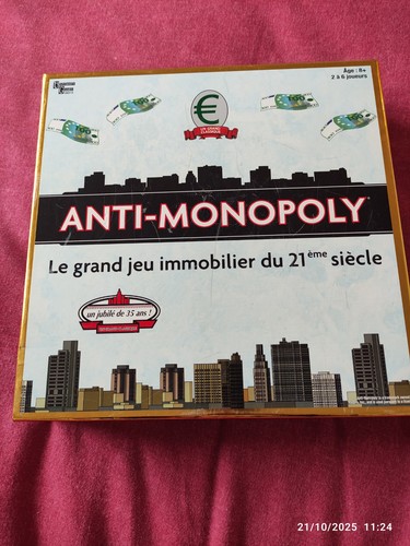 Jeu société anti monopoly - de,