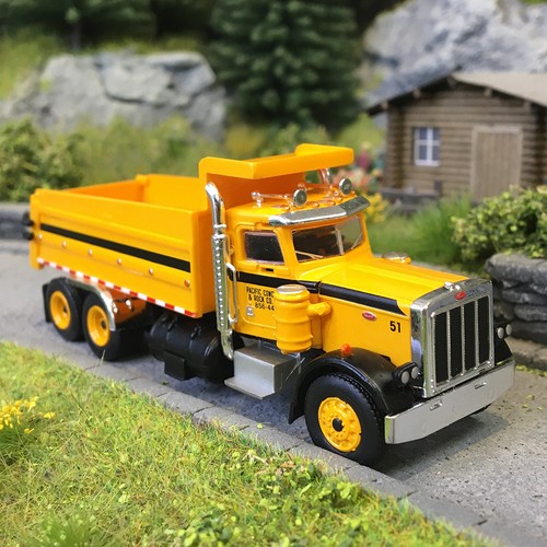 Camion benne peterbilt 359 - camion-benne,,