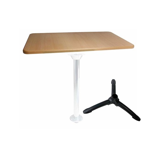 Kit complet table pied pour - et,