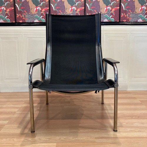 Fauteuil inclinable cuir noir - inclinable,