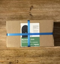 Kit Mureva EVlink - Protection + Prise courant 2P+T renforcée VE IP66 IK08 Gris