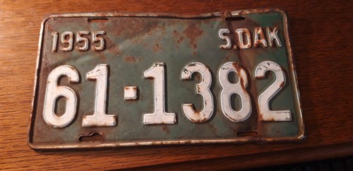Plaque immatriculation south - plaque,