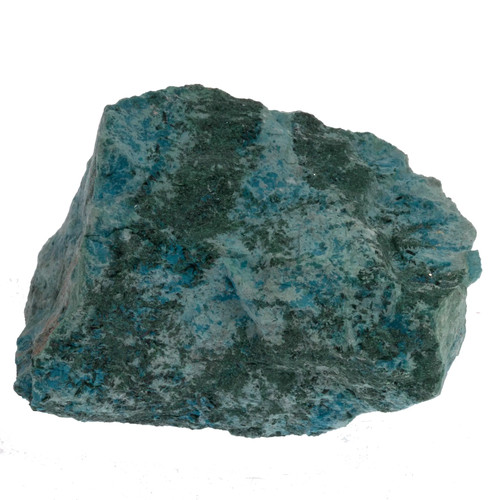 Chrysocolle brute avec