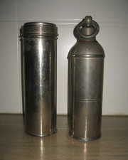 2 Ancienne Bouillotte en Etain