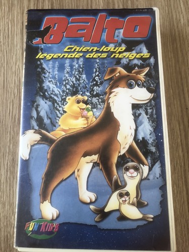 Cassette vidéo vhs dessin - vidÉo,
