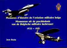 Moments of Belgian Military Aviation History - Jean Buzin (Belgium)