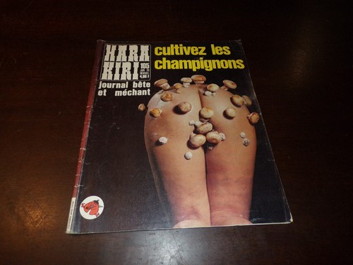 Revue hara kiri 105 - revue, "