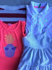Lot vêtements fille 8-9 ans