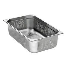 Bac inox perforé GN 1/1