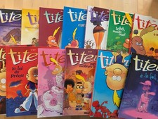 Lot de 13 BD Bandes Dessinées Titeuf — BD N°1 à 13