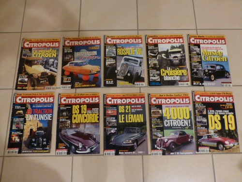 Citropolis revue citroen - citropolis, en