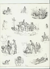 LITHO originale, signée