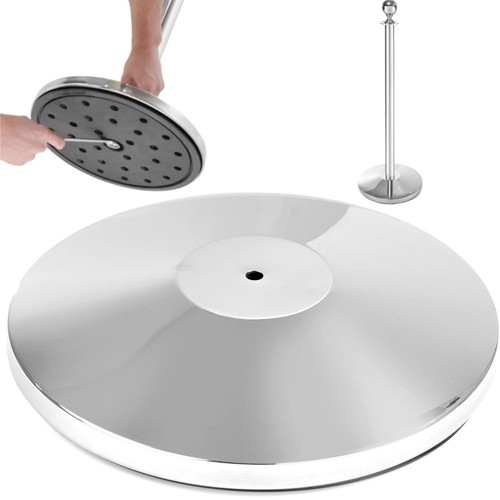 Base pour poteau barrière - base,