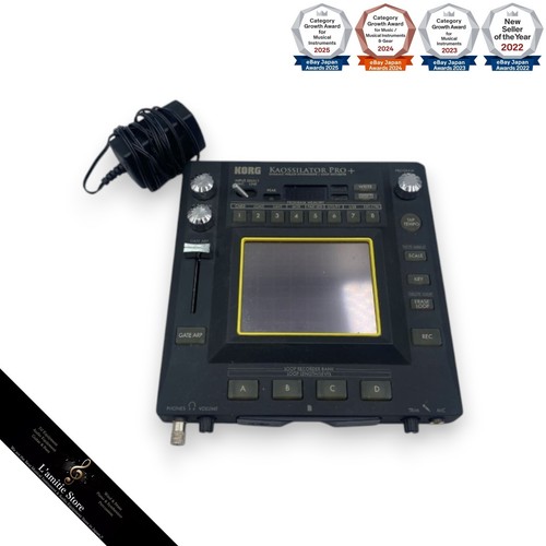 Korg kaossilator pro dynamic - kaossilator,