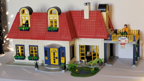 Maison moderne playmobil - de,