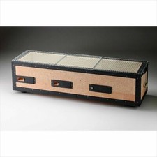 Japanese Yakitori BBQ Diatomite Charcoal Grill 77 x 23cm Barbecue Hibachi Konro