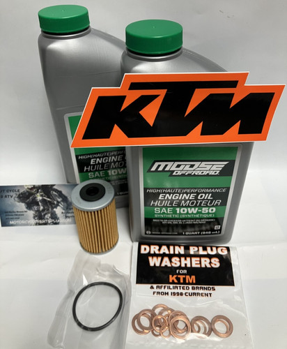 Oil change kit - change,