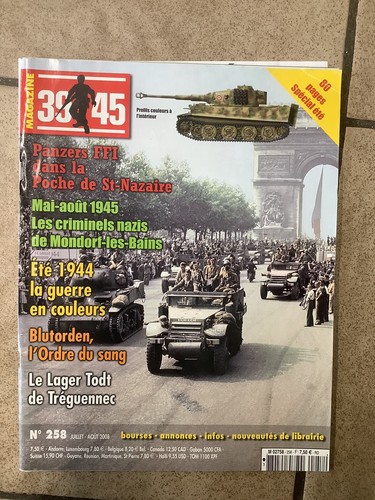 Magazine 258 occasion - n°258,