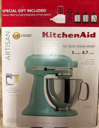 New kitchenaid artisan - artisan, qt