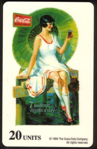 20u coke 1926 cut out - 1926, woman