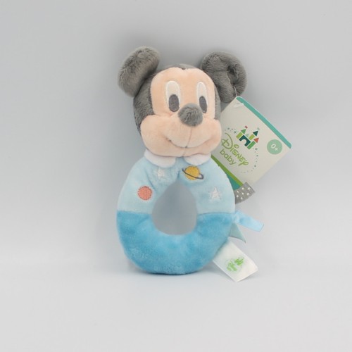 Doudou hochet mickey - doudou,