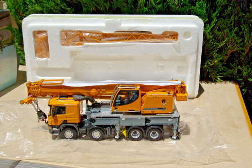 Wsi camion scania - camion, grue