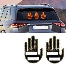 Doigt d'Honneur Voiture