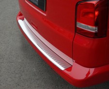 Pour Volkswagen t5 transporter (2003-15) - Chrome Pare-Chocs Protection