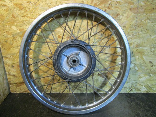 Roue arrière suzuki 125 - roue,