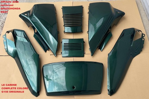 Carènes plastique vert - plastique,