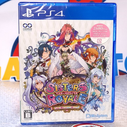 Sisters royale ps4 - /, [game