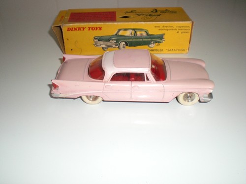 Dinky toys chrysler saratoga - toys,