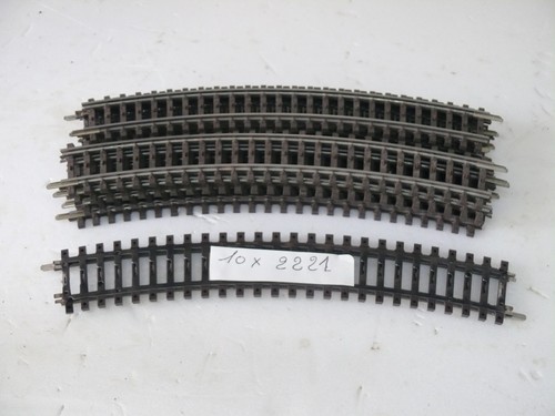 Märklin 2221 10 rails - märklin,