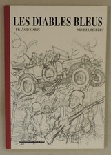 Diables bleus album toile rouge Point Image JVDH 2001 TBE