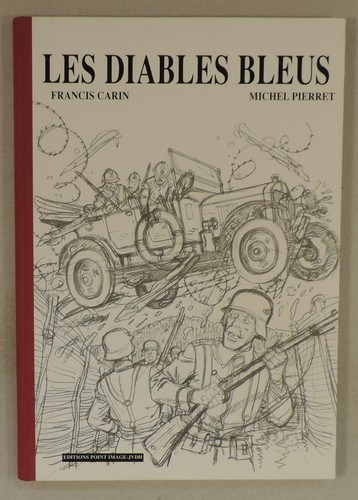 Diables bleus album - , toile