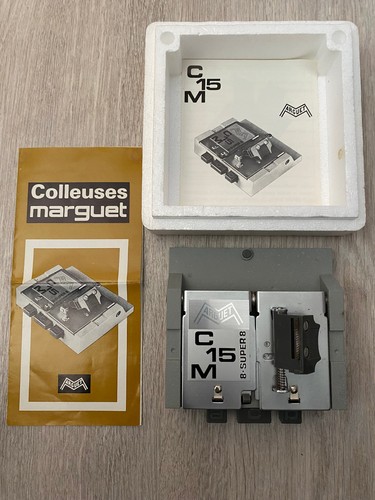 Colleuse pour film super - colleuse,