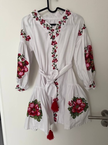 Robe brodée pour - , fille