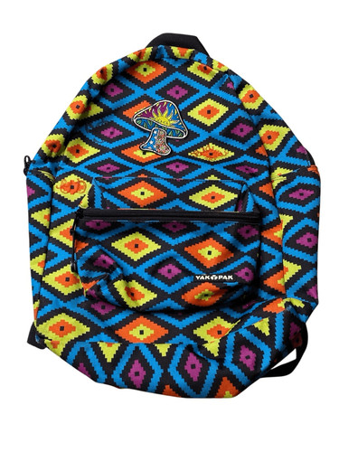 Yak pak geometric backpack - pak,